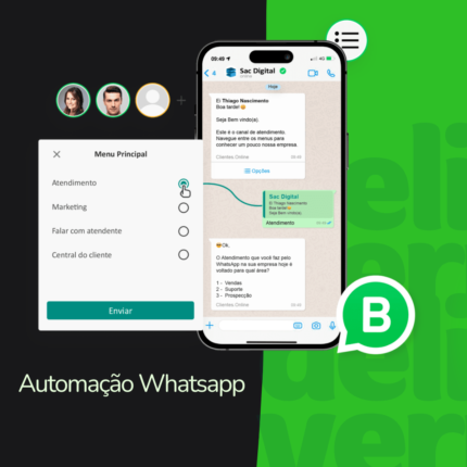 Automação Whatsapp